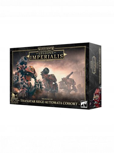 Warhammer: Horus Heresy - Legions Imperialis - Thanatar Cohort (8 figura) (2024)