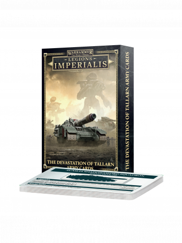 Warhammer: Horus Heresy - Legions Imperialis - The Devastation of Tallarn Cards