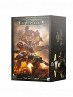 Warhammer: Horus Heresy - Legions Imperialis - Titan battle Group (4 figurák)