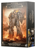 Warhammer: Horus Heresy - Legions Imperialis - Warmaster Iconoclast Heavy Battle Titan (1 figura) (sérült csomagolás)