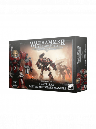 Warhammer: Horus Heresy - Mechanicum Castellax Battle-Automata Maniple (2 figura)