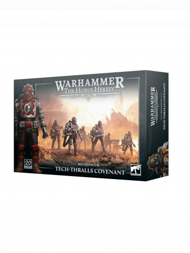 Warhammer: Horus Heresy - Mechanicum Tech-Thralls Covenant (20 figura)