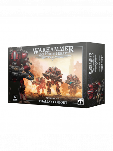 Warhammer: Horus Heresy - Mechanicum Thallax Cohort (6 figura)