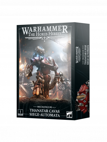 Warhammer: Horus Heresy - Mechanicum Thanatar Cavas Siege-Automata (1 figura)