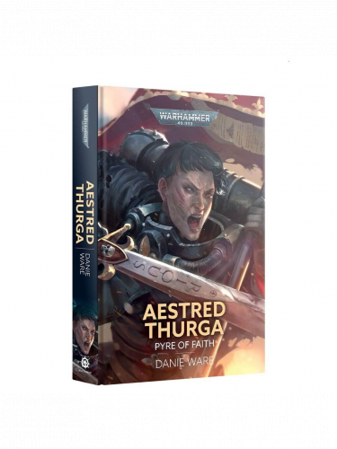 Könyv Warhammer 40,000 - Aestred Thurga: Pyre of Faith ENG