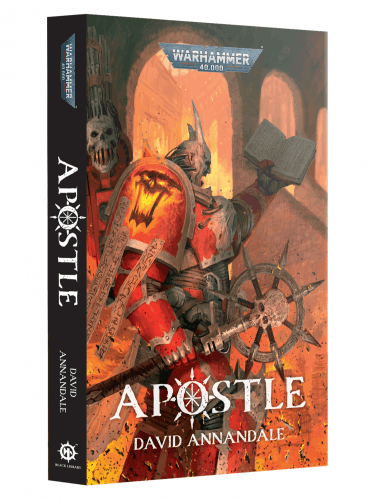 Könyv Warhammer 40,000 - Apostle ENG