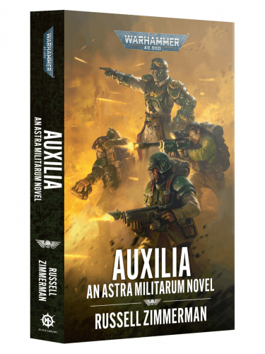 Könyv Warhammer 40,000 - Astra Militarum: Auxilia ENG