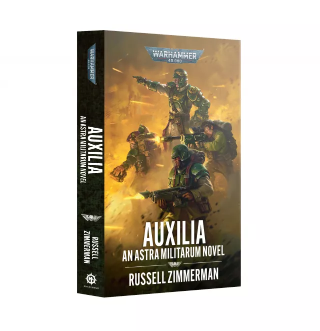 Könyv Warhammer 40,000 - Astra Militarum: Auxilia ENG - Black Library