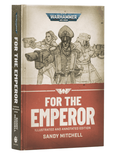 Könyv Warhammer 40,000 - Ciaphas Cain: For The Emperor ENG (sérült csomagolás)