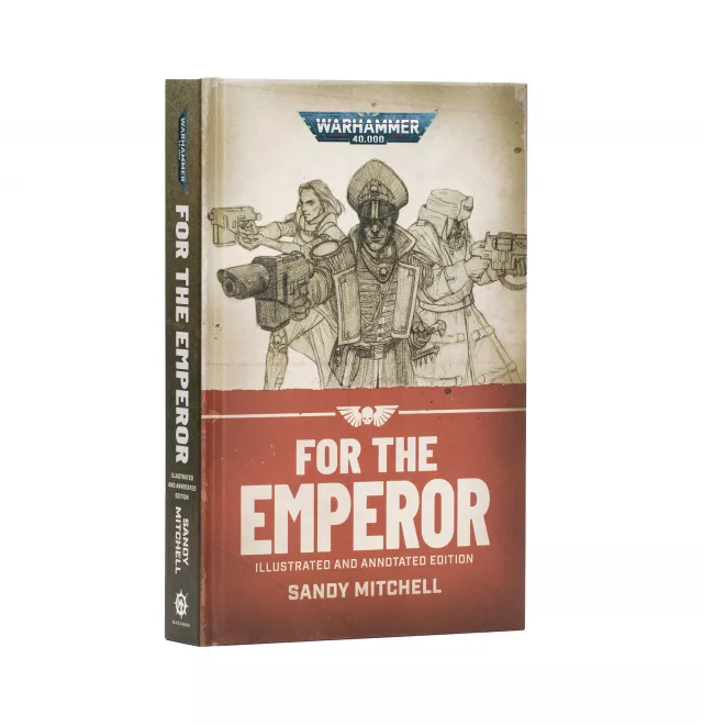 Kniha Warhammer 40,000 - Ciaphas Cain: For The Emperor ENG - Asztali játék