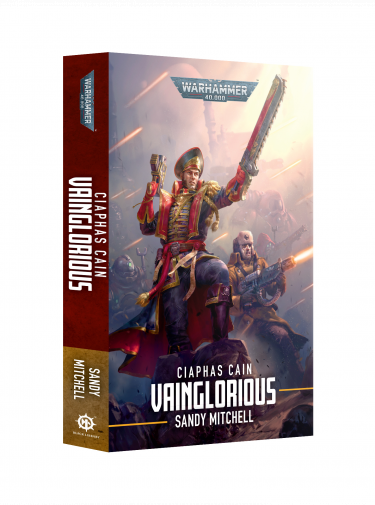 Könyv Warhammer 40,000 - Ciaphas Cain: Vainglorious ENG