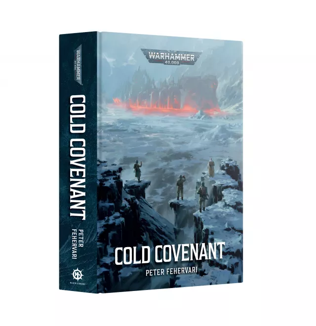 Könyv Warhammer 40,000 - Cold Covenant ENG - Black Library