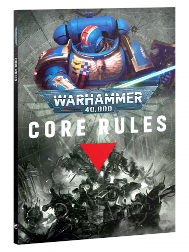 Könyv Warhammer 40,000 - Core Rules ENG