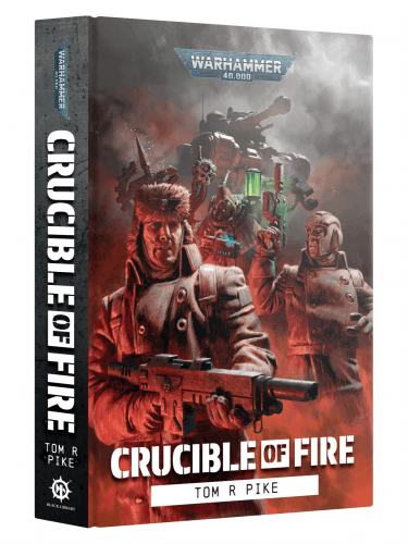 Könyv Warhammer 40,000 - Crucible of Fire ENG (HB)