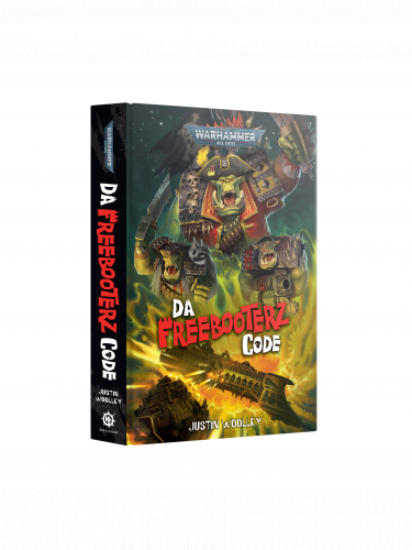 Könyv Warhammer 40,000 - Da Freebooterz Code ENG
