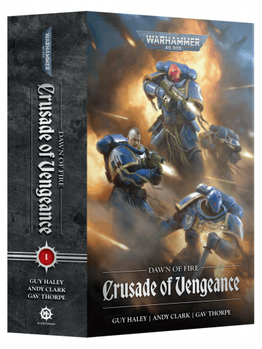 Könyv Warhammer 40,000 - Dawn of Fire: Crusade of Vengeance ENG