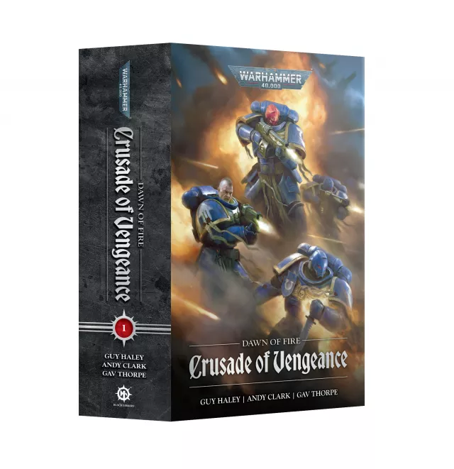 Könyv Warhammer 40,000 - Dawn of Fire: Crusade of Vengeance ENG - Black Library