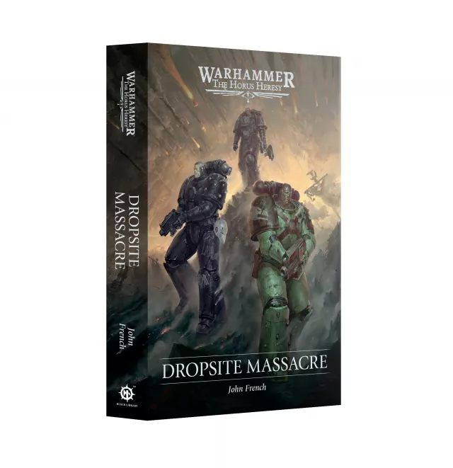 Könyv Warhammer 40,000 - Dropsite Massacre ENG - Black Library