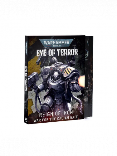 Könyv Warhammer 40,000 - Eye of Terror: Reign of Iron ENG