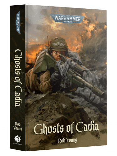 Könyv Warhammer 40,000 - Ghosts of Cadia ENG
