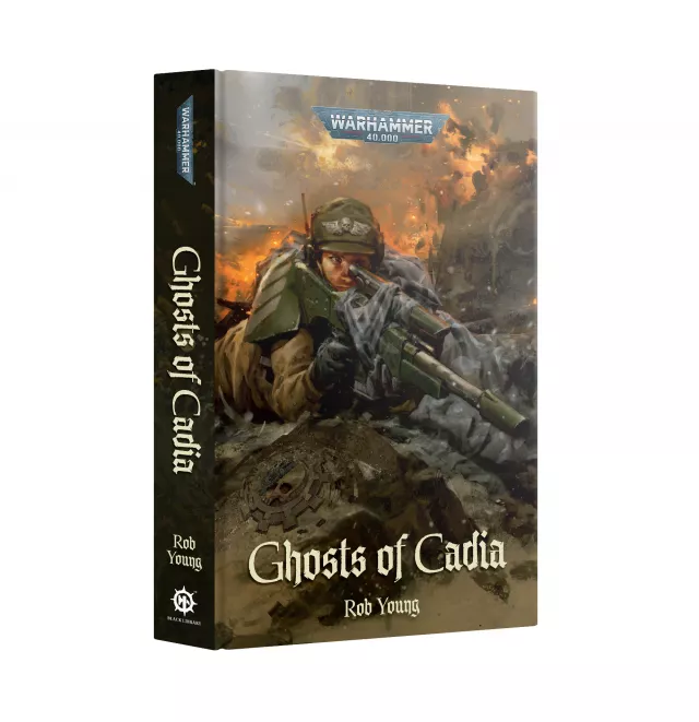 Könyv Warhammer 40,000 - Ghosts of Cadia ENG - Asztali játék