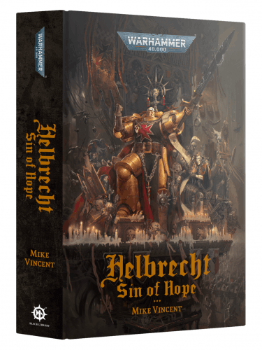 Könyv Warhammer 40,000 - Helbrecht: Sin of Hope ENG (HB)