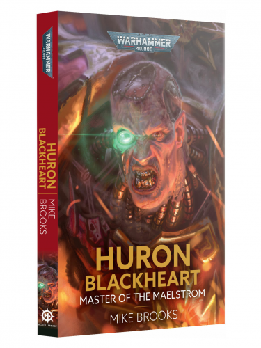 Könyv Warhammer 40,000 - Huron Blackheart Master of the Maelstrom ENG