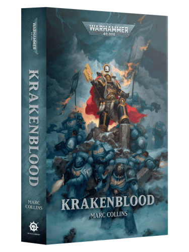 Könyv Warhammer 40,000 - Krakenblood ENG