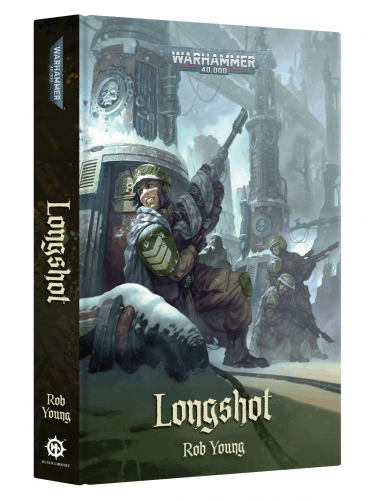 Könyv Warhammer 40,000 - Longshot ENG