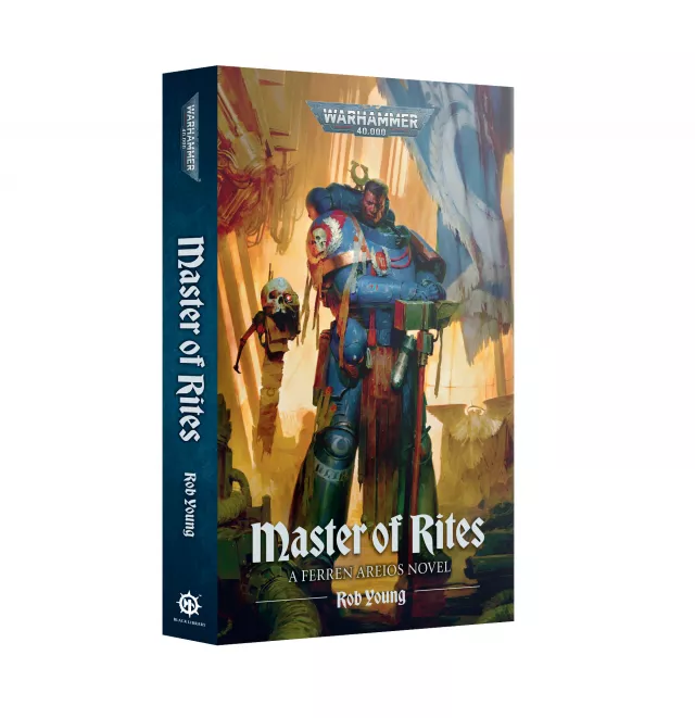 Könyv Warhammer 40,000 - Master of Rites (PB) - Black Library