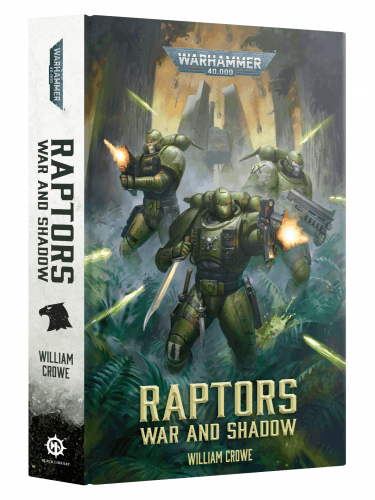 Könyv Warhammer 40,000 - Raptor - War and Shadow ENG (HB)
