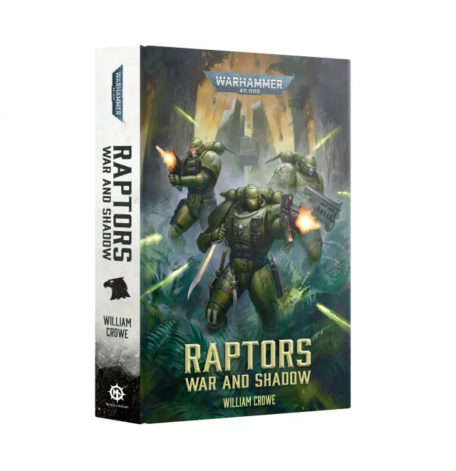 Könyv Warhammer 40,000 - Raptor - War and Shadow ENG (HB) - Black Library