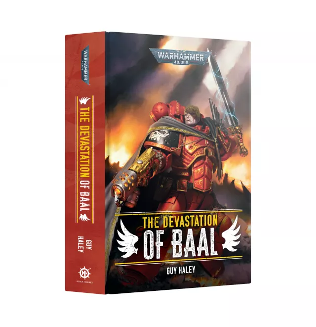 Könyv Warhammer 40,000 - The Devastation of Baal ENG - Asztali játék