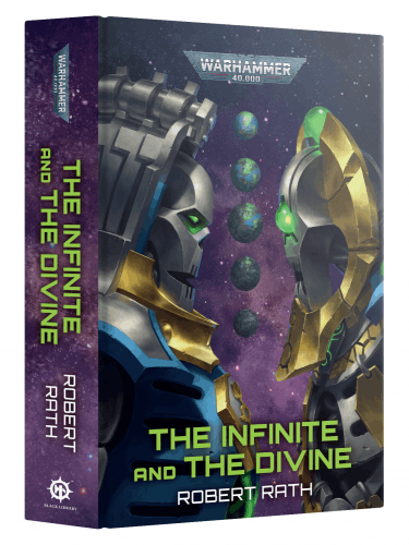Könyv Warhammer 40,000 - The Infinite and The Divine ENG
