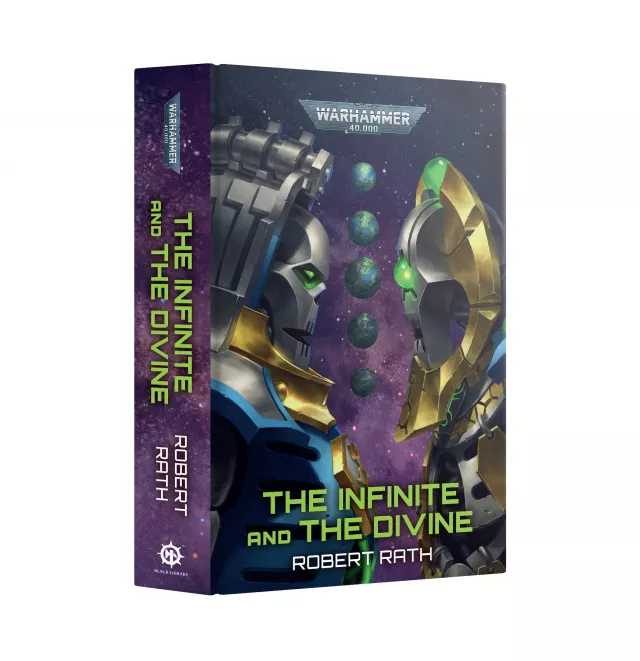 Könyv Warhammer 40,000 - The Infinite and The Divine ENG - Black Library
