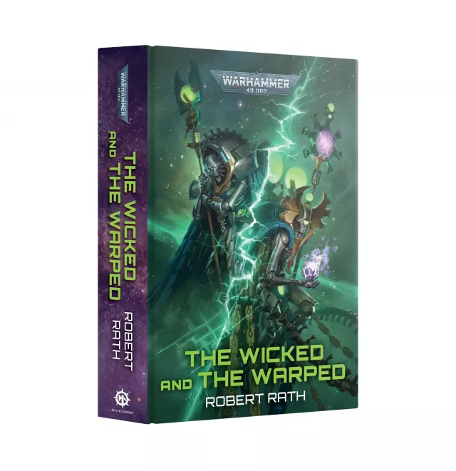 Könyv Warhammer 40,000 - The Wicked and the Warped ENG - Black Library