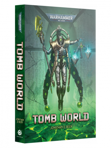 Könyv Warhammer 40,000 - Tomb World ENG