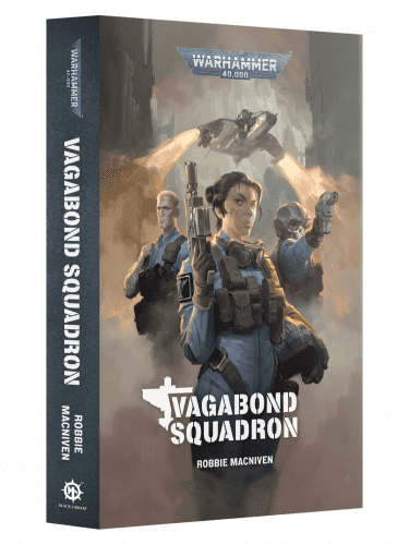 Könyv Warhammer 40,000 - Vagabond Squadron ENG