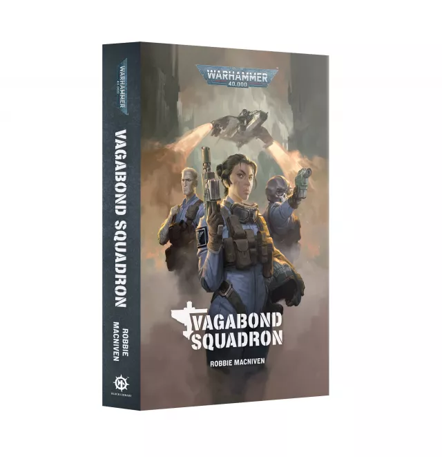 Kniha Warhammer 40,000 - Vagabond Squadron ENG - Asztali játék
