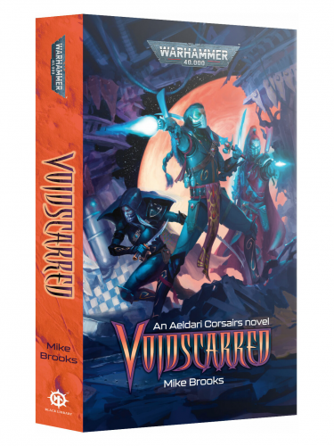 Könyv Warhammer 40,000 - Voidscarred ENG
