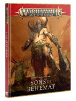 Könyv Warhammer Age of Sigmar: Battletome - Sons of Behemat (ENG)