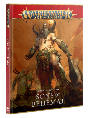Könyv Warhammer Age of Sigmar: Battletome - Sons of Behemat (ENG)