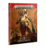 Könyv Warhammer Age of Sigmar: Battletome - Sons of Behemat (ENG) - Warhammer Könyvek