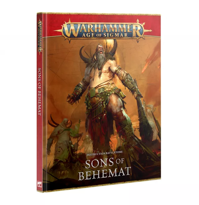 Könyv Warhammer Age of Sigmar: Battletome - Sons of Behemat (ENG) - Warhammer Könyvek