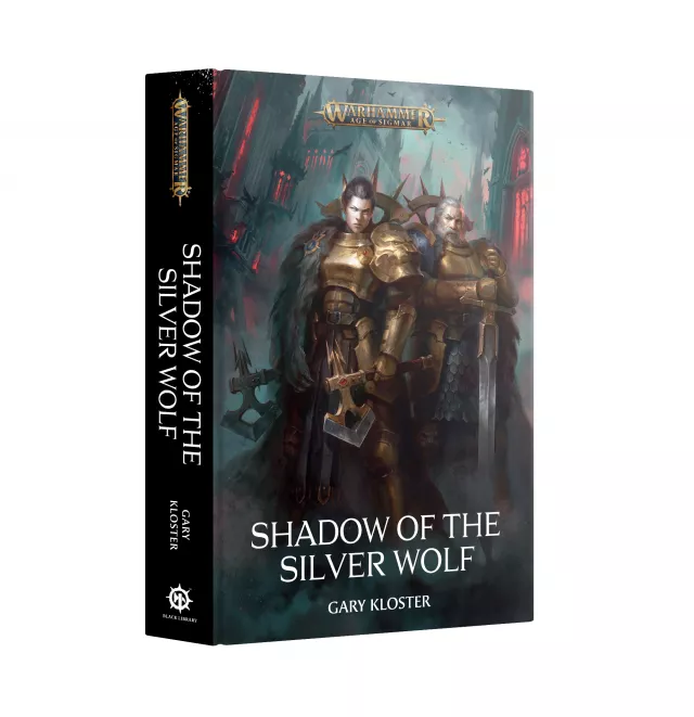 Könyv Warhammer Age of Sigmar: Shadow of the Silver Wolf ENG (HB) - Black Library