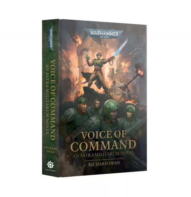 Könyv Warhammer Astra Militarum - Voice of Command (HB) - Black Library