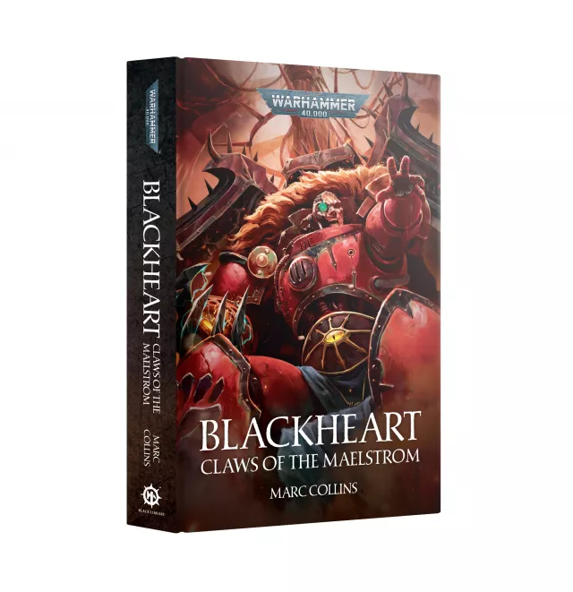 Könyv Warhammer Blackheart - Claws of the Maelstrom (HB) - Black Library