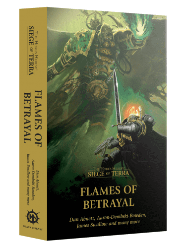 Könyv Warhammer The Horus Heresy - Flames of Betrayal ENG