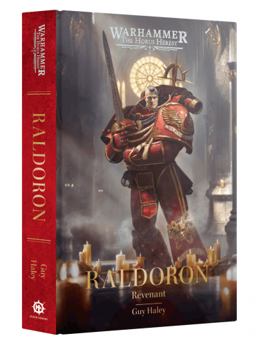 Könyv Warhammer The Horus Heresy - Raldoron: Revenant ENG (HB)