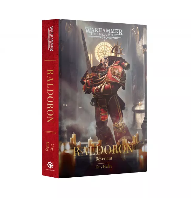 Könyv Warhammer The Horus Heresy - Raldoron: Revenant ENG (HB) - Black Library